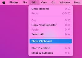 how to clear the clipboard on your mac