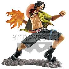 Figure stands 3 3/4 inches and comes in a window display box. One Piece Decoration Figure Portgas D Ace 20th Anniversary Superepic Com