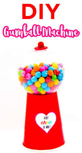 Polish your personal project or design with these bubble gum machine transparent png images, make it even more personalized and more attractive. Diy Gumball Machine Valentines Made With Happy