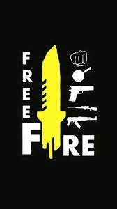 Give your home a bold look this year! Free Fire Black T Shirt Wallpaper