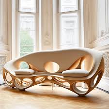 Sofa Design Sculptural Furniture