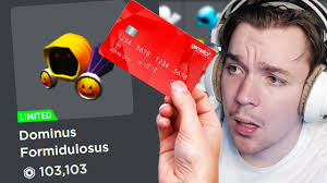 i gave my credit card to roblox chat