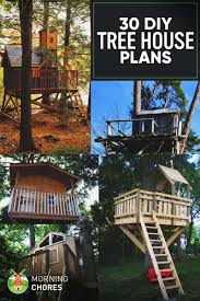 33 diy tree house plans design ideas