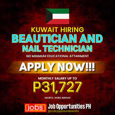 nail technician in kuwait