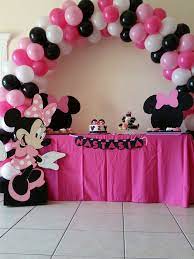 Minnie Mouse Birthday Party Decorations