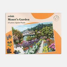 Garden 63 Piece Puzzle For Dementia