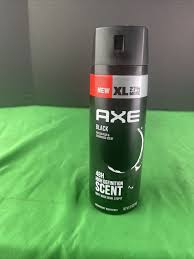 scent black deodorant xl body spray