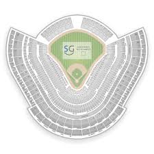 Dodger Stadium Seating Chart Concert Dodger Stadium