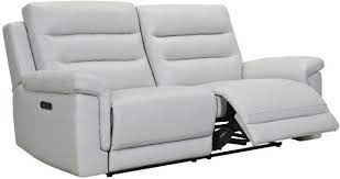 v sofa matera power recliner 3 seater