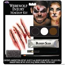 werewolf costume accessories oriental