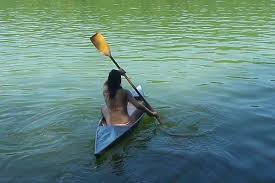 own canoe with duct tape and pvc pipes