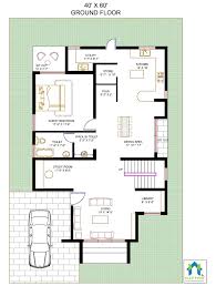 floor plan for 40 x 60 feet plot 3