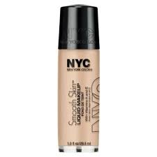 nyc smooth skin liquid makeup 676