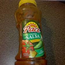 calories in pace chunky um salsa