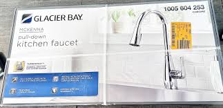 glacier bay mckenna kitchen faucet with