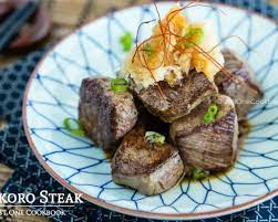 Garlic Saikoro Steak サイコロステーキ • Just One Cookbook