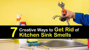 kitchen sink smells