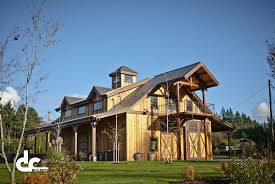 post and beam barn designs dc builders