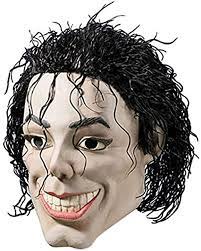 After hearing behind the mask, jackson contacted the group to ask for permission to add his it really wasn't easy being michael jackson. Plastic Man Vinyl Mask Resembles Michael Jackson Amazon De Spielzeug