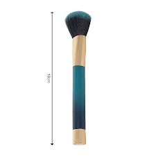 beautiful show makeup brush blue