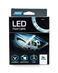 camco led 16 rope camper interior and