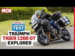spending 2022 with the triumph tiger