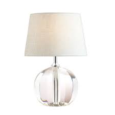 Lydia Crystal Ball Table Lamp Base Only