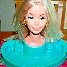 vine 1971 barbie doll bust styling