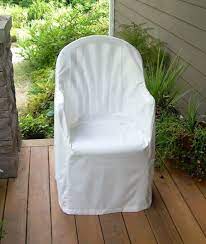 Outdoor Plastic Chairs Slipcovers