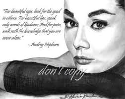 Popular items for audrey print - il_340x270.256896908