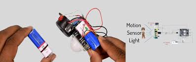 how to make a motion sensor alarm by
