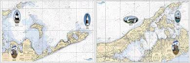 Montauk Orient Ny Laminated Placemat Laminated Nautical Navigation Fishing Chart By Captain Segulls Nautical Sportfishing Charts Chart