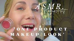 asmr makeup artist one makeup