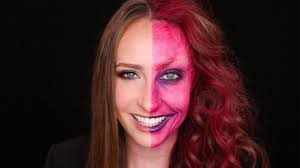 harvey dent halloween makeup tutorial