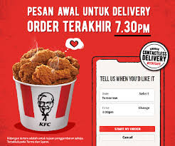 We always have updated information on the menu. Kfc Malaysia Now Available For Delivery And Self Collect