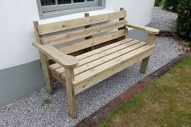 Wooden Garden Benches Chairs Cornwall