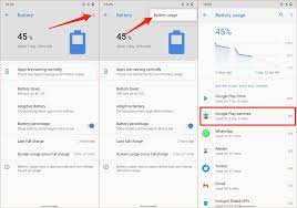 google play services battery drain