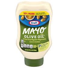save on kraft mayo with olive oil