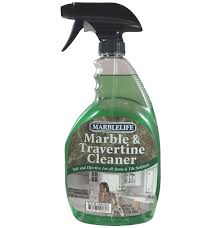 marble travertine intercare cleaner