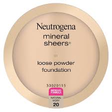neutrogena mineral sheers powder