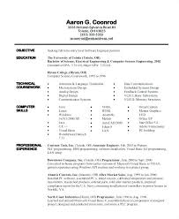 Engineering Resume Samples For Experienced Sample Electrical