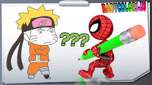 Naruto Characters Drawing At Getdrawings Com Free For
