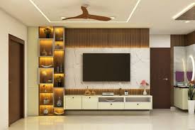 Contemporary Tv Unit Design With Wooden