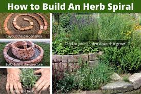 How To Build An Herb Spiral Planning