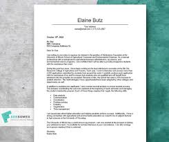 admissions counselor cover letter
