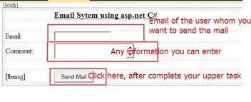 Send a message using an smtp today in this article, we will see how to use mailkit a c#.net library to send an email in asp.net. Send Email To Gmail In Asp Net Using C