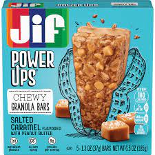 jif granola bars 5 ea granola