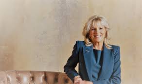 Msnbc's ari melber reports on the ongoing crisis and discusses biden's . Dr Jill Biden First Lady