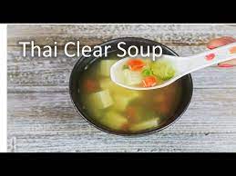 thai clear soup hot and sour tom