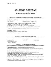 nw 120 msds sheet pdf johnson screens
